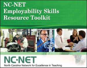 Image of the cover of the NC-NET Employability Skills Resource Toolkit.