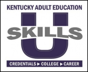 Image of the logo of the Kentucky Adult Education Skills U.